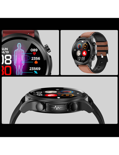 imagem de Smartwatch E400 Preto1