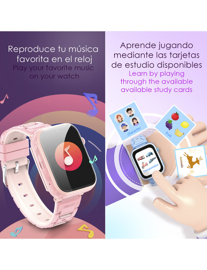 imagem de Smartwatch Kids T45 Preto3