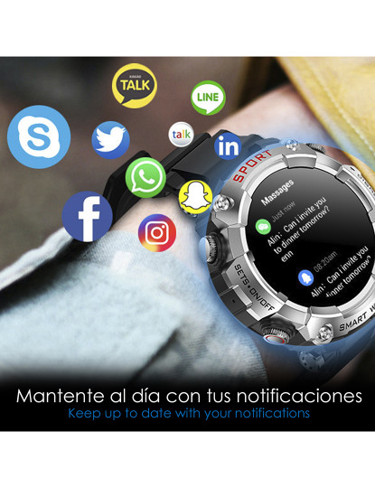 imagem de Smartwatch T96 Preto4