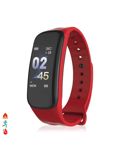 imagem de Smartband X1 Vermelho1