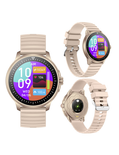 imagem de Smartwatch ZW45 Dourado4