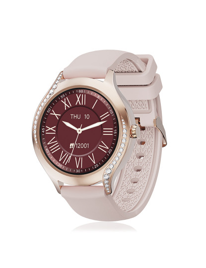 imagem de Smartwatch T214 Dourado Rosa5