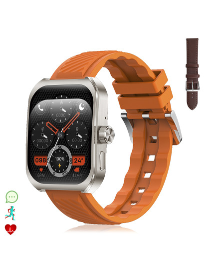 imagem de Smartwatch Z88 Pro Laranja1