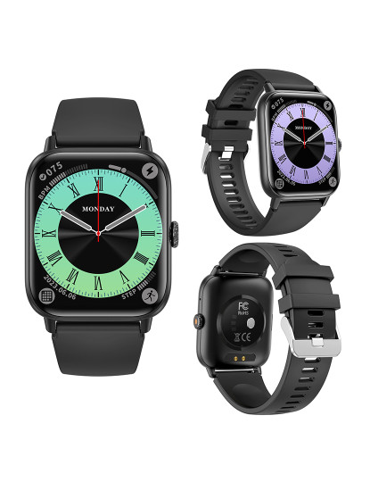 imagem de Smartwatch QS13 Preto4