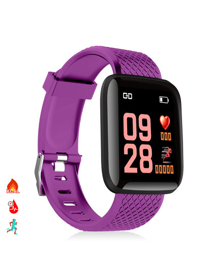 imagem de Smartband AK-ID116 Roxo1