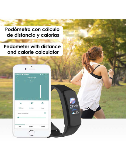 imagem de Smartband X1 Preto2