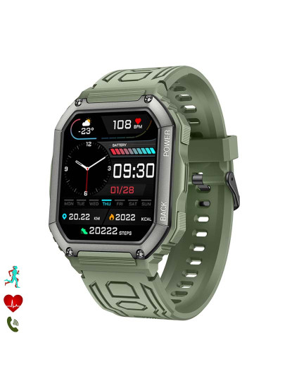 imagem de Smartwatch K6 Verde1