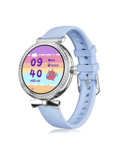 imagem de Smartwatch QS01 Azul4