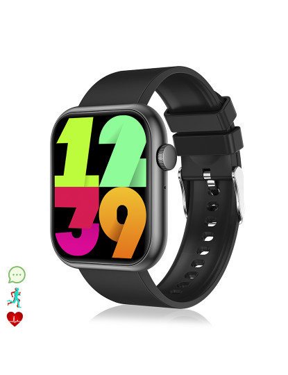 imagem de Smartwatch QX7 Pro Preto1