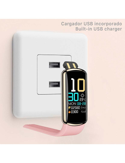 imagem de Smartband D4   Rosa2