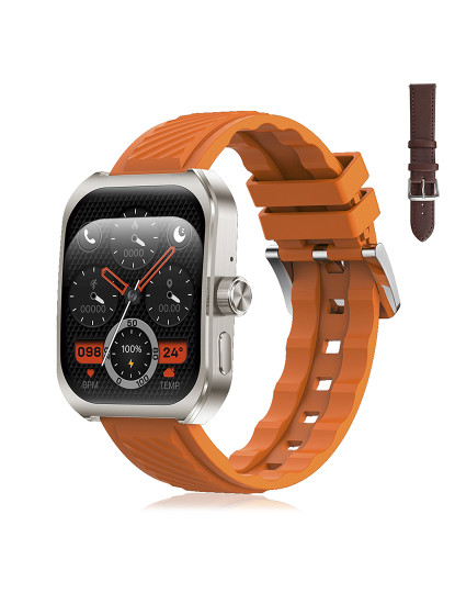 imagem de Smartwatch Z88 Pro Laranja5