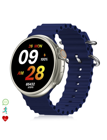 imagem de Smartwatch Z78 Ultra Azul1