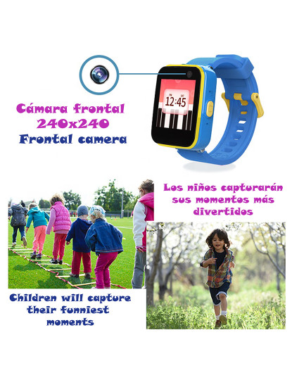 imagem de Smartwatch infantil CT5 Amarelo2