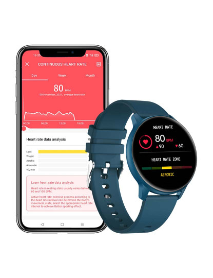 imagem de Smartwatch MX1 Azul Escuro2