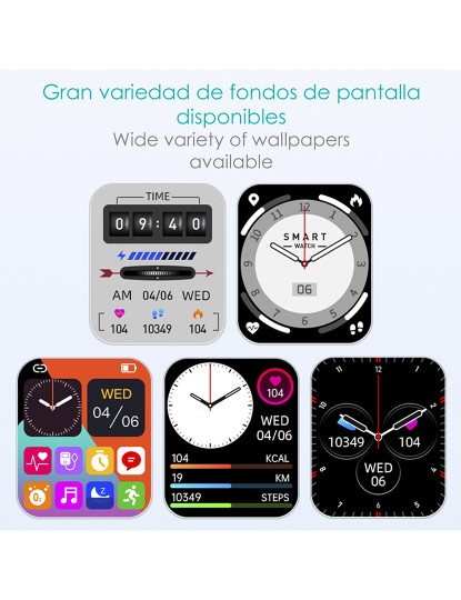 imagem de Smartwatch ZW32 Rosa3