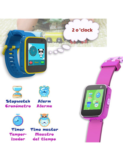 imagem de Smartwatch infantil CT5 Amarelo3