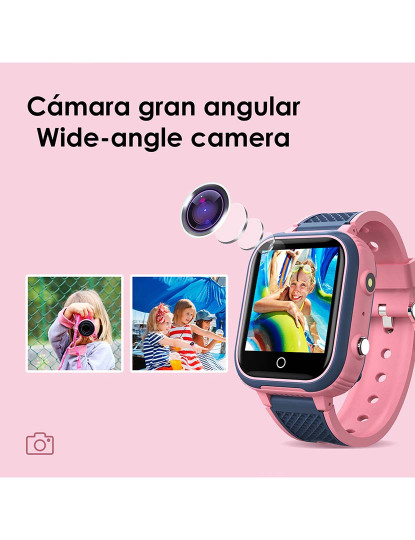 imagem de Smartwatch Kids LT21 Rosa3