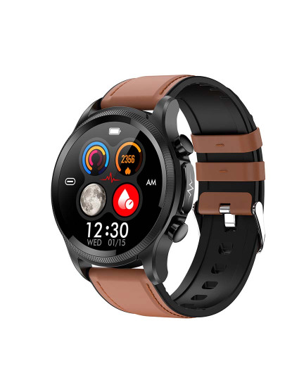 imagem de Smartwatch E400 Couro4