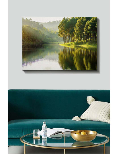 imagem de Pintura Decorativa Tela Multicor1