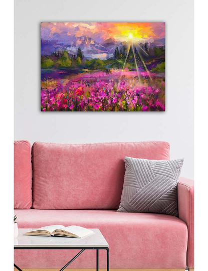 imagem de Pintura Decorativa Tela Multicor1