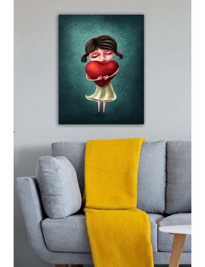 imagem de Pintura Decorativa Tela Multicor1