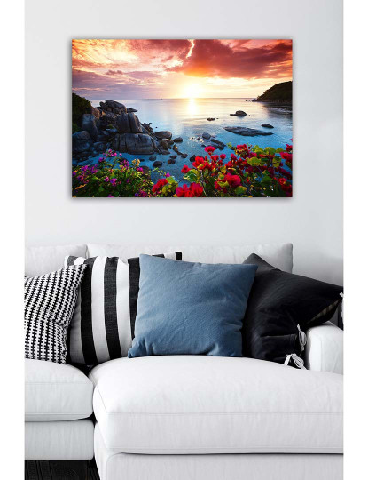 imagem de Pintura Decorativa Tela Multicor1