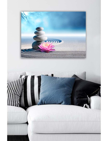 imagem de Pintura Decorativa Tela Multicor1