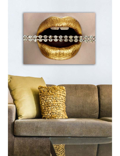 imagem de Pintura Decorativa Tela Multicor1