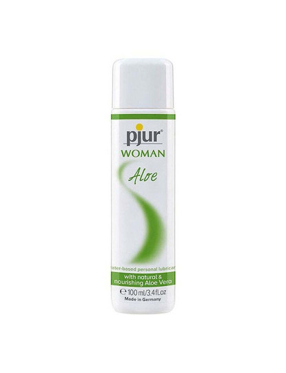 imagem de Lubrificante  Feminino com Base de Água Aloe Pjur (100 ml)1