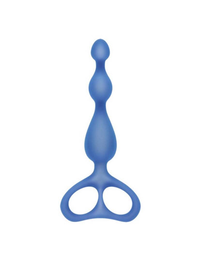 imagem de Esferas Anais S Pleasures Shorty Azul Silicone1