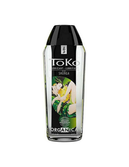 imagem de Lubrificante Toko Organica Shunga 3100003974 Chá Verde (165 ml)1