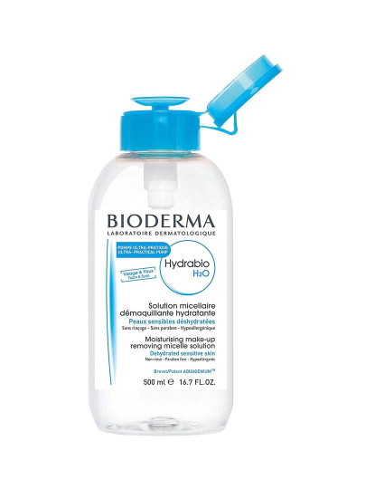 imagem de Bioderma Hydrabio H2O c/ Bomba 500 Ml1