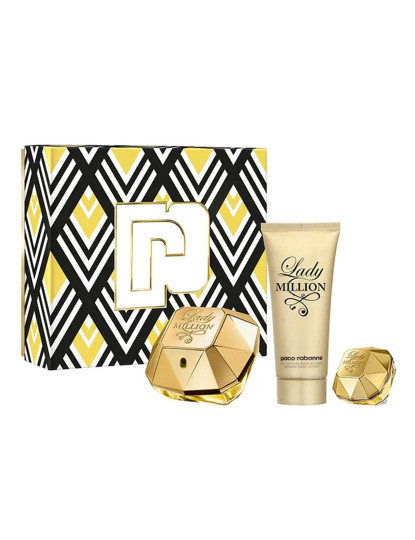 imagem de Set Lady Million Edp 80Ml+ Body 100Ml+Mini1