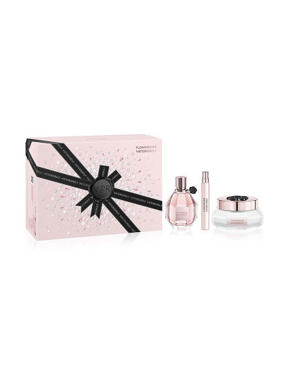 imagem de Set Flowerbomb Edp 100Ml+Edp 10Ml+Body 200Mll1