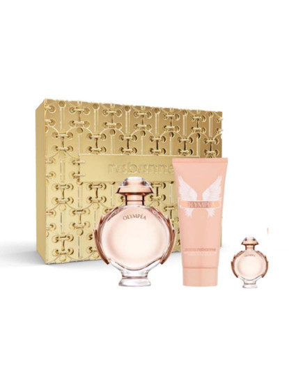 imagem de Set Olympea Edp 80Ml+Body 100Ml+Mini1