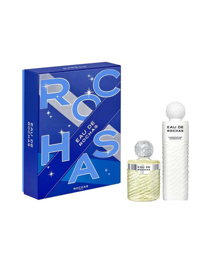 imagem de Set Eau Rochas Edt 100Ml+Body Lotion 100Ml+Mini Edt 20Ml1