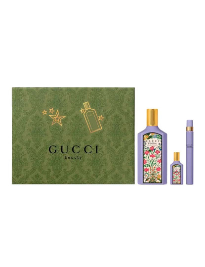 imagem de Set Gucci Flora Gorgeous Magnolia Edp 100Ml+Mini 10Ml+Mini 5Ml1