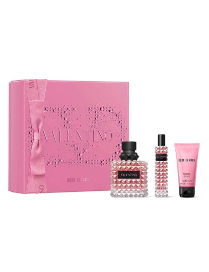 imagem de Set Born In Roma Donna Edp 100Ml+Body 100Ml+ 15Ml1