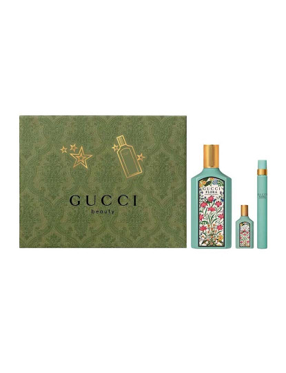 imagem de Set Gucci Flora Gorgeous Jasmini Edp 100Ml+Mini 10Ml+Mini 5Ml1