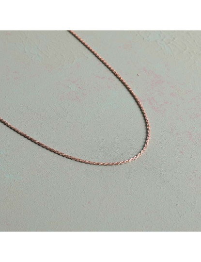 imagem de Colar Rosa Dourado1