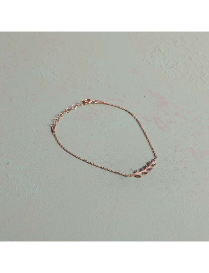imagem de Pulseira Rosa Dourado e Roxo1