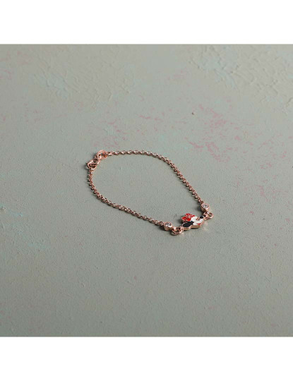 imagem de Pulseira Rosa Dourado1