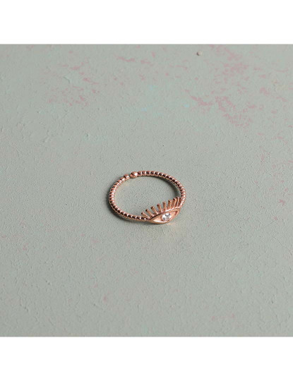 imagem de Anel Rosa Dourado1