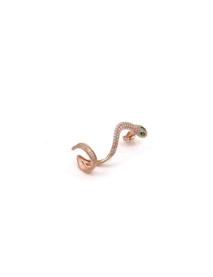 imagem de Brincos Rosa Dourado e Verde4