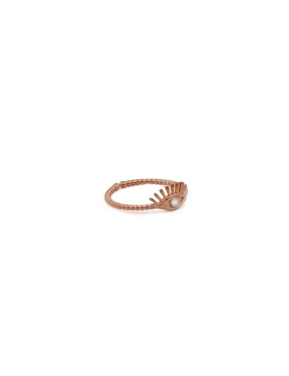 imagem de Anel Rosa Dourado2