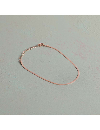 imagem de Pulseira Rosa Dourado1