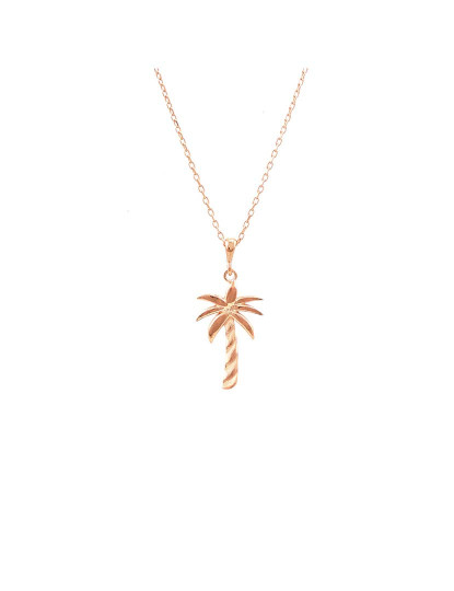 imagem de Colar Rosa Dourado2