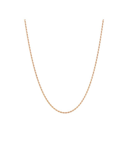 imagem de Colar Rosa Dourado2