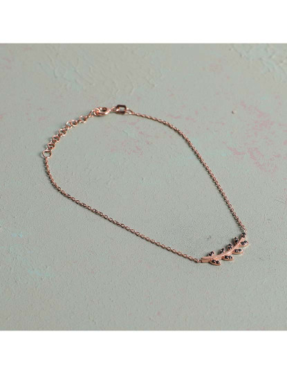 imagem de Pulseira Preto e Rosa Dourado1