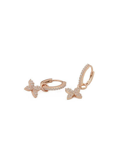 imagem de Brincos Rosa Dourado3